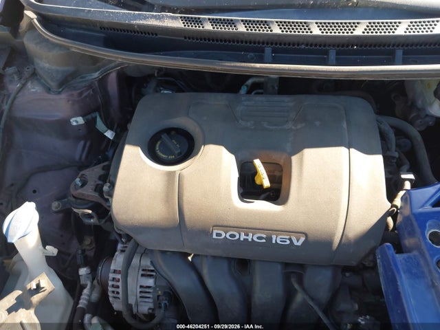 46204251 :رقم المزاد ، 3KPFK4A78JE167352 vin ، 2018 Kia Forte Lx مزاد بيع
