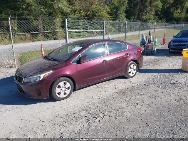 46204251 :رقم المزاد ، 3KPFK4A78JE167352 vin ، 2018 Kia Forte Lx مزاد بيع