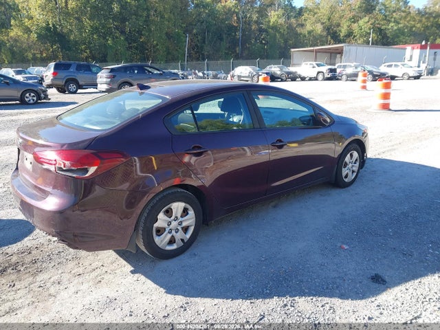 46204251 :رقم المزاد ، 3KPFK4A78JE167352 vin ، 2018 Kia Forte Lx مزاد بيع