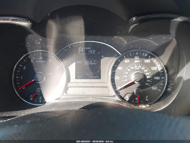 46204251 :رقم المزاد ، 3KPFK4A78JE167352 vin ، 2018 Kia Forte Lx مزاد بيع