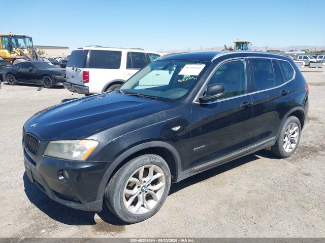 2011 Bmw X3 Xdrive35i მანქანა იყიდება აუქციონზე, vin: 5UXWX7C50BL732425, აუქციონის ნომერი: 46204264