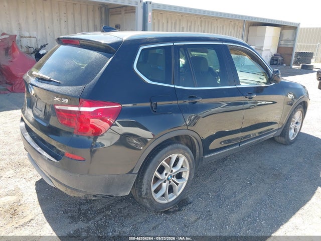 2011 Bmw X3 Xdrive35i მანქანა იყიდება აუქციონზე, vin: 5UXWX7C50BL732425, აუქციონის ნომერი: 46204264