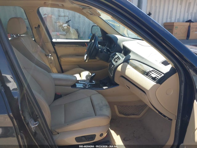 2011 Bmw X3 Xdrive35i მანქანა იყიდება აუქციონზე, vin: 5UXWX7C50BL732425, აუქციონის ნომერი: 46204264
