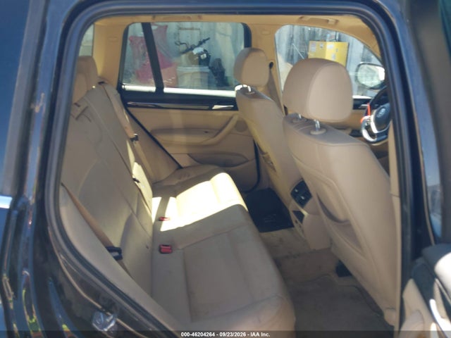 2011 Bmw X3 Xdrive35i მანქანა იყიდება აუქციონზე, vin: 5UXWX7C50BL732425, აუქციონის ნომერი: 46204264