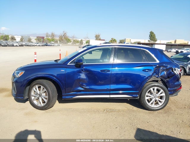WA1EECF34P1090794 Audi Q3 Premium Plus 45 Tfsi S Line Quattro Tiptronic