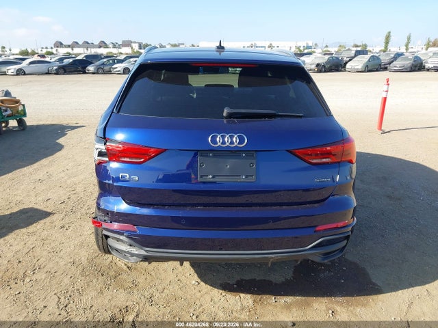 WA1EECF34P1090794 Audi Q3 Premium Plus 45 Tfsi S Line Quattro Tiptronic