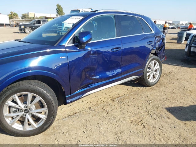 WA1EECF34P1090794 Audi Q3 Premium Plus 45 Tfsi S Line Quattro Tiptronic