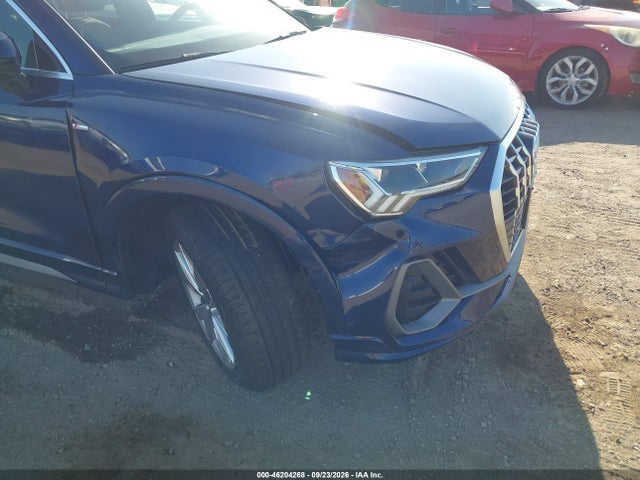 WA1EECF34P1090794 Audi Q3 Premium Plus 45 Tfsi S Line Quattro Tiptronic