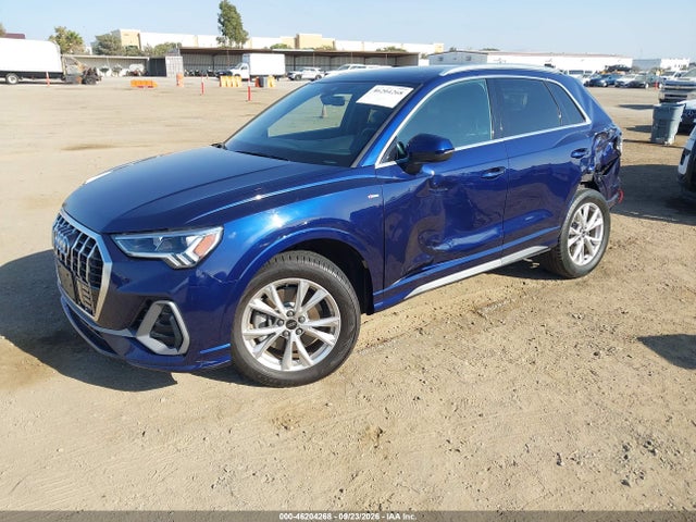 WA1EECF34P1090794 Audi Q3 Premium Plus 45 Tfsi S Line Quattro Tiptronic
