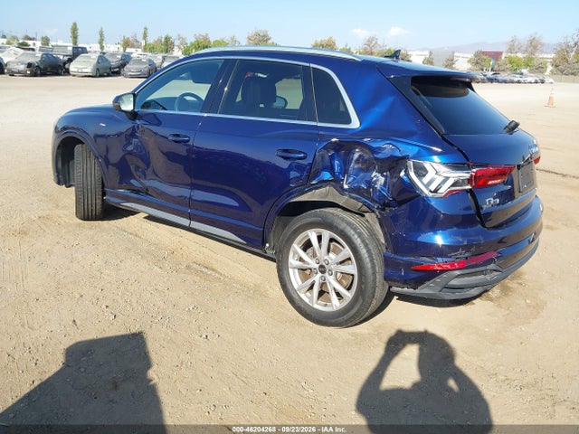 WA1EECF34P1090794 Audi Q3 Premium Plus 45 Tfsi S Line Quattro Tiptronic