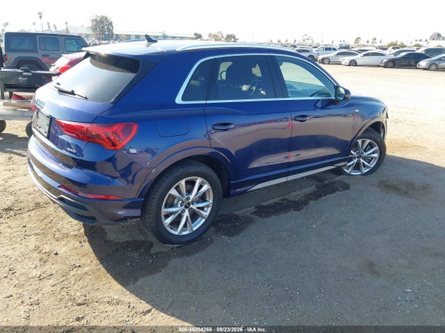 WA1EECF34P1090794 Audi Q3 Premium Plus 45 Tfsi S Line Quattro Tiptronic