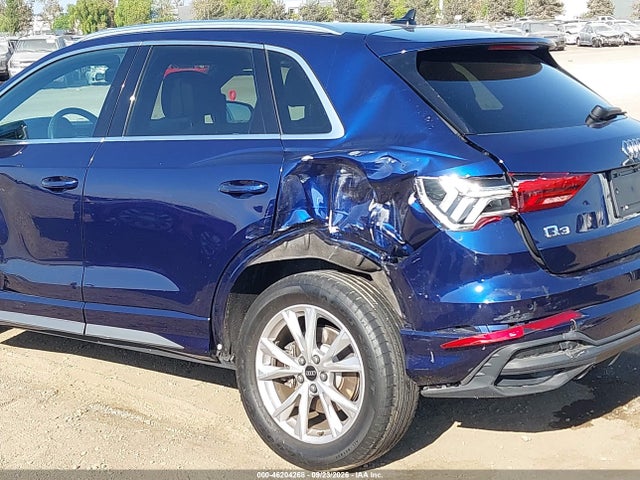 WA1EECF34P1090794 Audi Q3 Premium Plus 45 Tfsi S Line Quattro Tiptronic