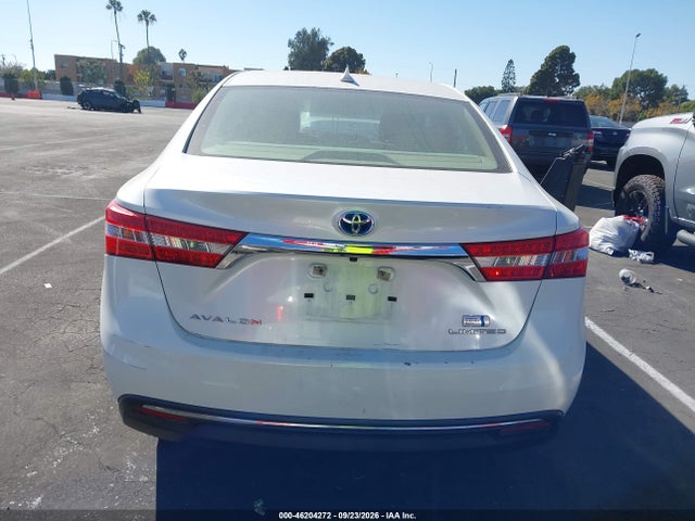 Toyota Avalon Hybrid Limited 2015 4T1BD1EB1FU044700 Image 17