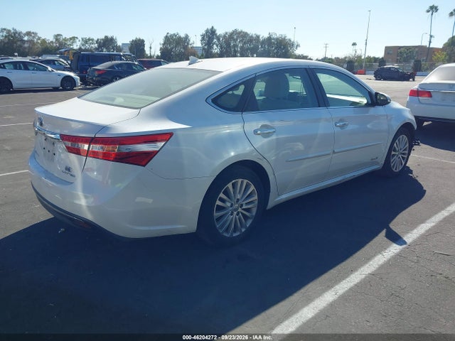 Toyota Avalon Hybrid Limited 2015 4T1BD1EB1FU044700 Image 4