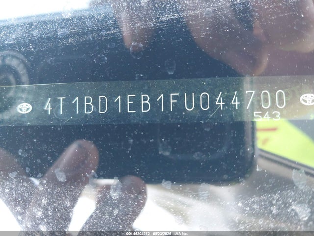 Toyota Avalon Hybrid Limited 2015 4T1BD1EB1FU044700 Image 9
