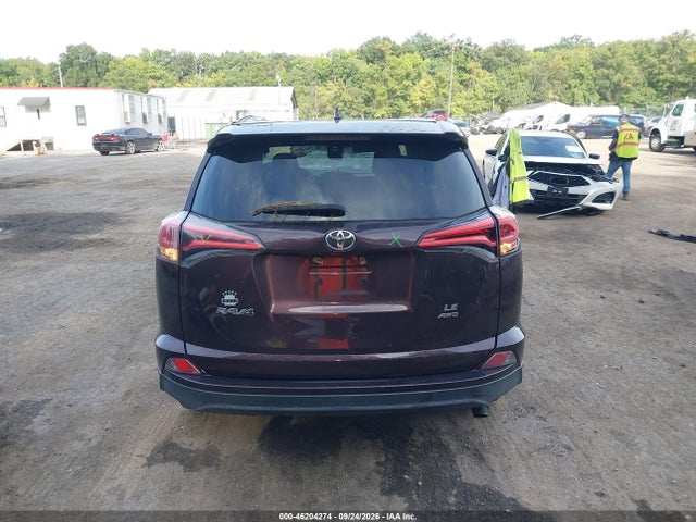 Auction sale of the 2018 Toyota Rav4 Le, vin: 2T3BFREVXJW714067, lot number: 46204274
