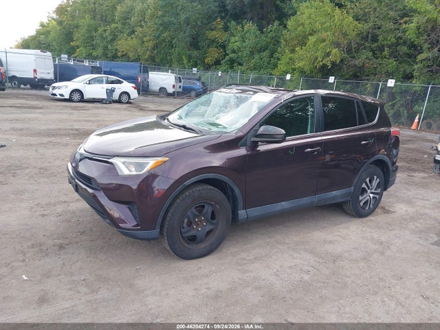Auction sale of the 2018 Toyota Rav4 Le, vin: 2T3BFREVXJW714067, lot number: 46204274