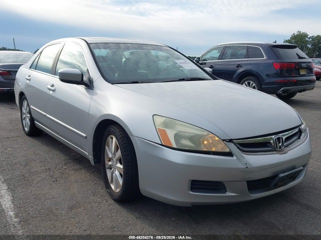 2006 Honda Accord Sdn Ex-l V6 მანქანა იყიდება აუქციონზე, vin: 1HGCM66526A019838, აუქციონის ნომერი: 46204276