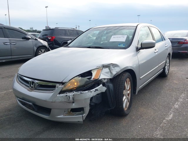 2006 Honda Accord Sdn Ex-l V6 მანქანა იყიდება აუქციონზე, vin: 1HGCM66526A019838, აუქციონის ნომერი: 46204276