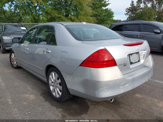 2006 Honda Accord Sdn Ex-l V6 მანქანა იყიდება აუქციონზე, vin: 1HGCM66526A019838, აუქციონის ნომერი: 46204276