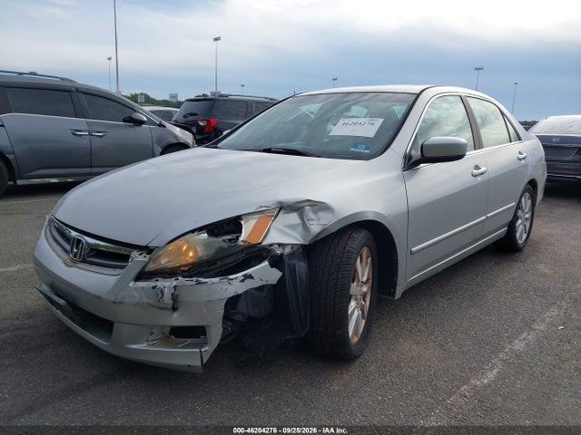 2006 Honda Accord Sdn Ex-l V6 მანქანა იყიდება აუქციონზე, vin: 1HGCM66526A019838, აუქციონის ნომერი: 46204276