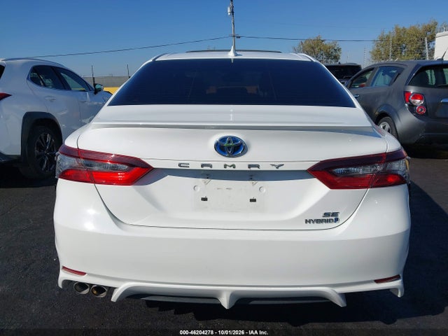 Aukcja sprzedaży 2021 Toyota Camry Se Hybrid, vin: 4T1S31AK9MU568618, numer aukcji: 46204278