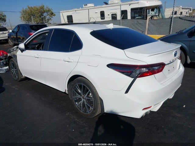 Aukcja sprzedaży 2021 Toyota Camry Se Hybrid, vin: 4T1S31AK9MU568618, numer aukcji: 46204278