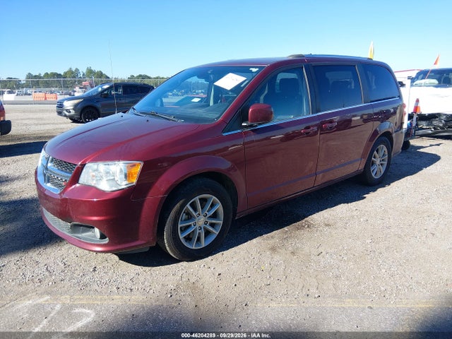Aukcja sprzedaży 2019 Dodge Grand Caravan Sxt, vin: 2C4RDGCG9KR717681, numer aukcji: 46204289