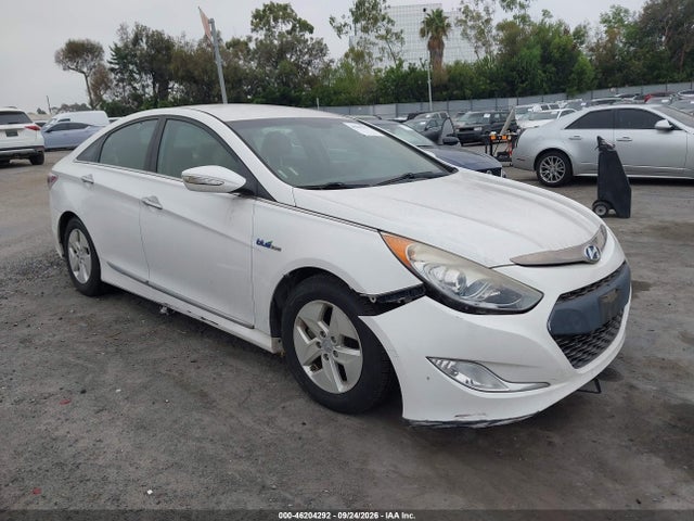 46204292 :رقم المزاد ، KMHEC4A42BA011421 vin ، 2011 Hyundai Sonata Hybrid مزاد بيع