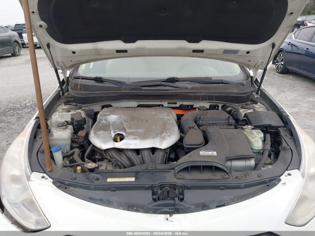 46204292 :رقم المزاد ، KMHEC4A42BA011421 vin ، 2011 Hyundai Sonata Hybrid مزاد بيع