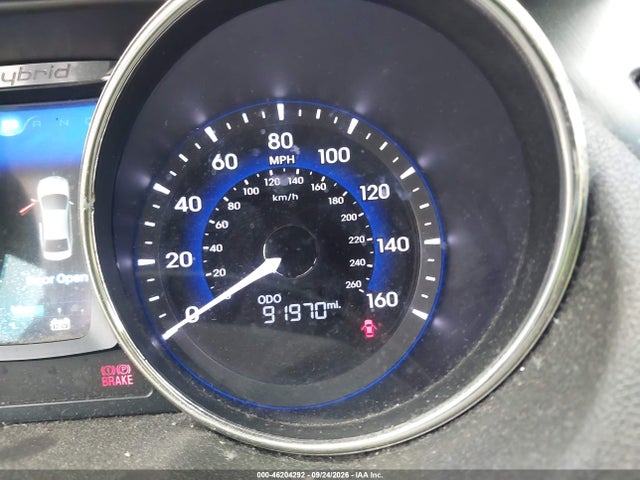 46204292 :رقم المزاد ، KMHEC4A42BA011421 vin ، 2011 Hyundai Sonata Hybrid مزاد بيع