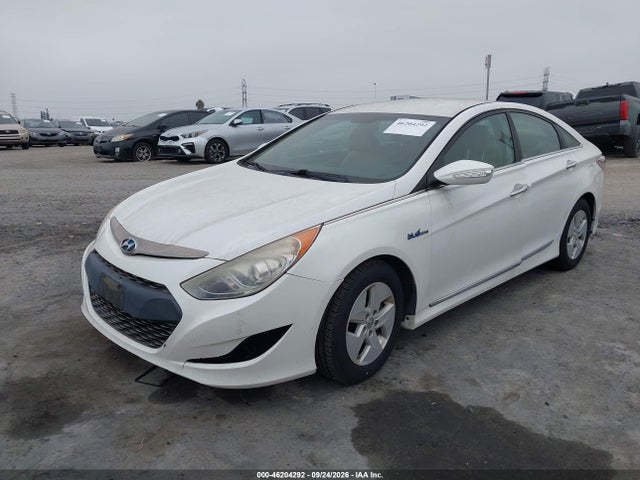 46204292 :رقم المزاد ، KMHEC4A42BA011421 vin ، 2011 Hyundai Sonata Hybrid مزاد بيع