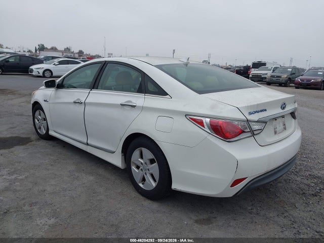 46204292 :رقم المزاد ، KMHEC4A42BA011421 vin ، 2011 Hyundai Sonata Hybrid مزاد بيع