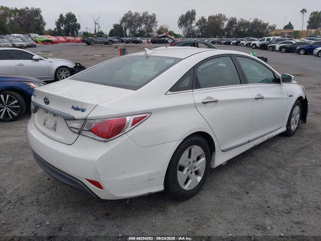 46204292 :رقم المزاد ، KMHEC4A42BA011421 vin ، 2011 Hyundai Sonata Hybrid مزاد بيع