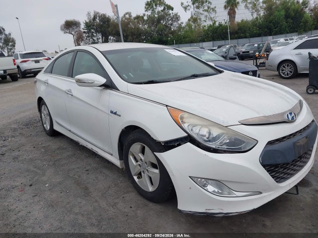 46204292 :رقم المزاد ، KMHEC4A42BA011421 vin ، 2011 Hyundai Sonata Hybrid مزاد بيع