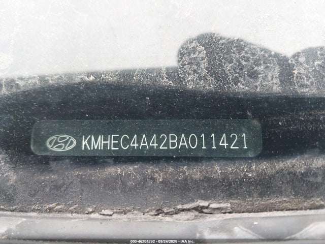 46204292 :رقم المزاد ، KMHEC4A42BA011421 vin ، 2011 Hyundai Sonata Hybrid مزاد بيع