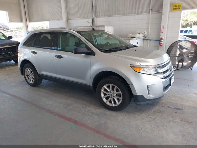 46204293 :رقم المزاد ، 2FMDK3GC6DBE31228 vin ، 2013 Ford Edge Se مزاد بيع