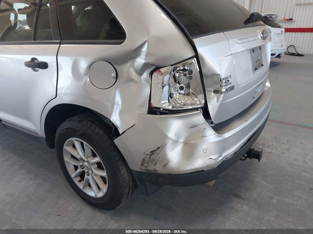 46204293 :رقم المزاد ، 2FMDK3GC6DBE31228 vin ، 2013 Ford Edge Se مزاد بيع