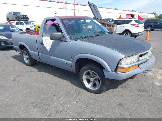 46204305 :رقم المزاد ، 1GCCS1445WK150001 vin ، 1998 Chevrolet S-10 Ls Fleetside مزاد بيع