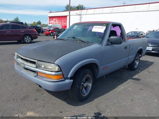 Продаж на аукціоні авто 1998 Chevrolet S-10 Ls Fleetside, vin: 1GCCS1445WK150001, номер лоту: 46204305