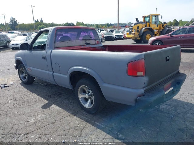 Продаж на аукціоні авто 1998 Chevrolet S-10 Ls Fleetside, vin: 1GCCS1445WK150001, номер лоту: 46204305