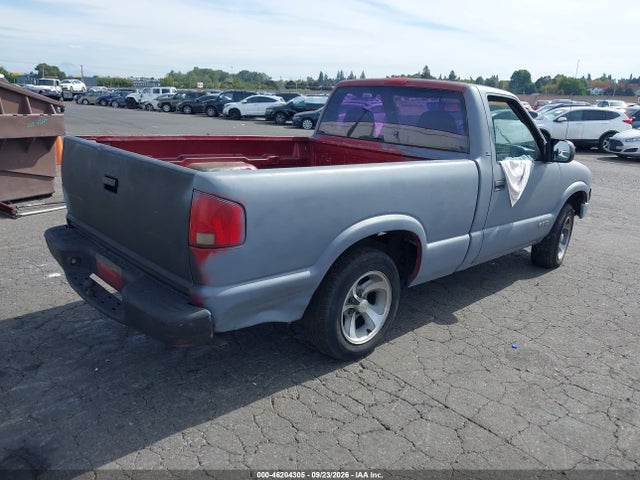 Продаж на аукціоні авто 1998 Chevrolet S-10 Ls Fleetside, vin: 1GCCS1445WK150001, номер лоту: 46204305