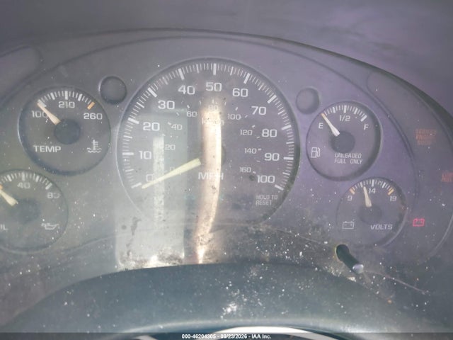 Продаж на аукціоні авто 1998 Chevrolet S-10 Ls Fleetside, vin: 1GCCS1445WK150001, номер лоту: 46204305