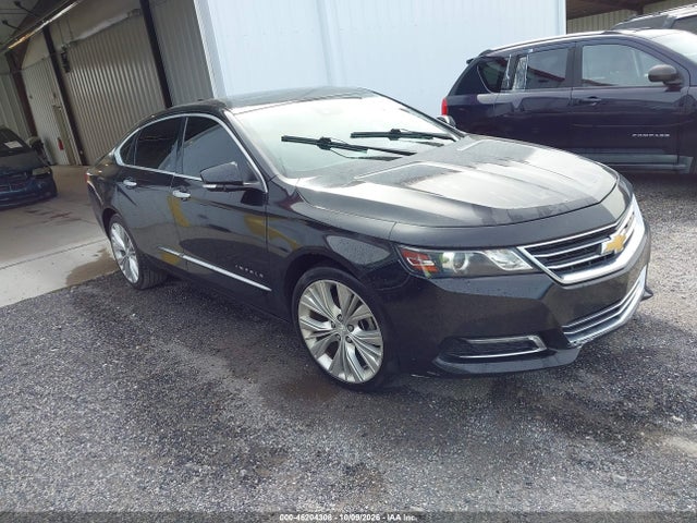 2017 Chevrolet Impala 2lz მანქანა იყიდება აუქციონზე, vin: 2G1145S3XH9124719, აუქციონის ნომერი: 46204308