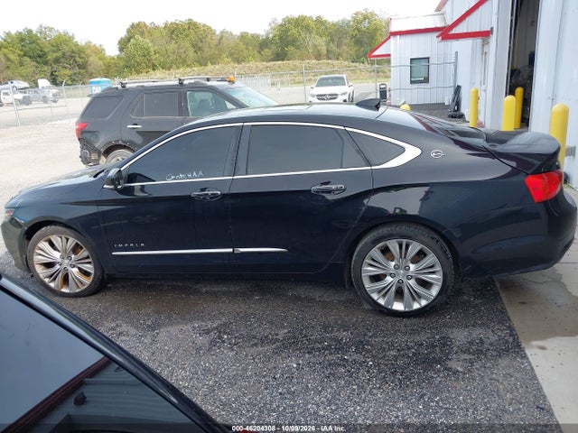 2017 Chevrolet Impala 2lz მანქანა იყიდება აუქციონზე, vin: 2G1145S3XH9124719, აუქციონის ნომერი: 46204308