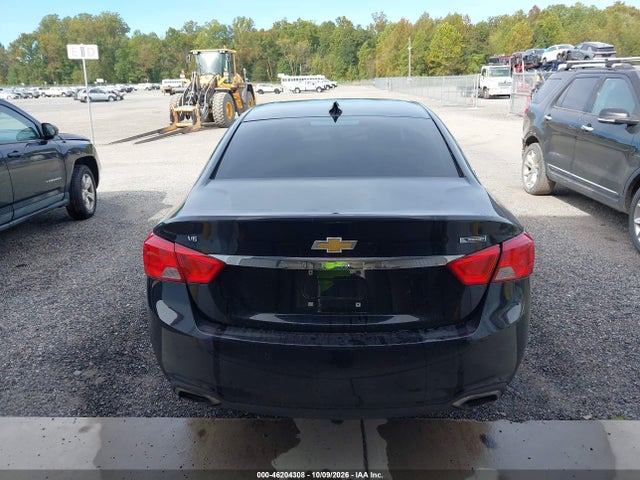 2017 Chevrolet Impala 2lz მანქანა იყიდება აუქციონზე, vin: 2G1145S3XH9124719, აუქციონის ნომერი: 46204308