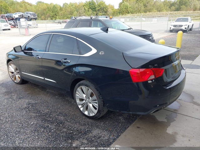2017 Chevrolet Impala 2lz მანქანა იყიდება აუქციონზე, vin: 2G1145S3XH9124719, აუქციონის ნომერი: 46204308