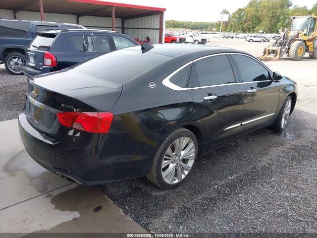 2017 Chevrolet Impala 2lz მანქანა იყიდება აუქციონზე, vin: 2G1145S3XH9124719, აუქციონის ნომერი: 46204308