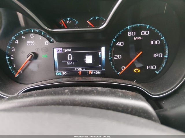 2017 Chevrolet Impala 2lz მანქანა იყიდება აუქციონზე, vin: 2G1145S3XH9124719, აუქციონის ნომერი: 46204308