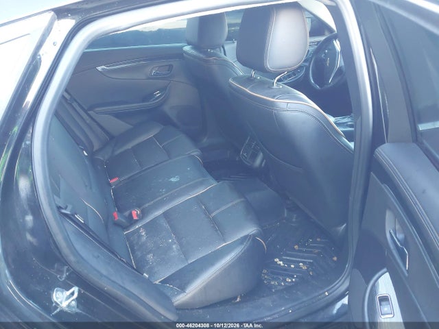 2017 Chevrolet Impala 2lz მანქანა იყიდება აუქციონზე, vin: 2G1145S3XH9124719, აუქციონის ნომერი: 46204308